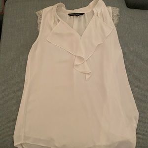 Sleeveless work blouse